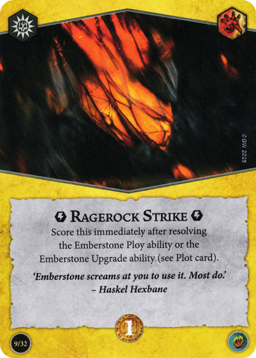 Ragerock Strike